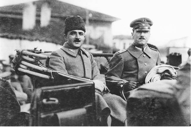 La primera guerra mundial: el tercer enemigo. Parte 1