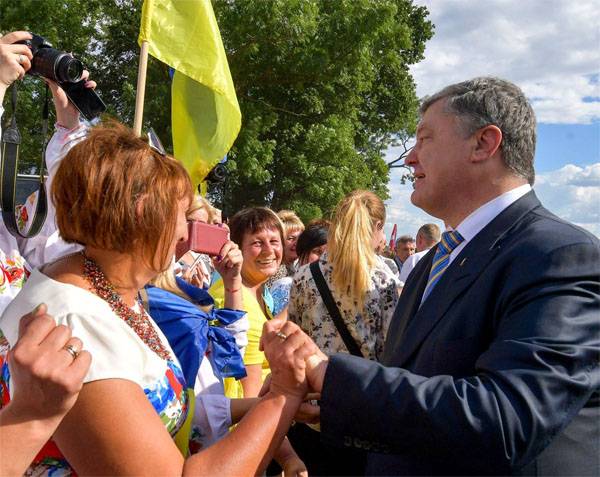 Porochenko - Europe: gaz pouvez acheter immédiatement sur la frontière russe...