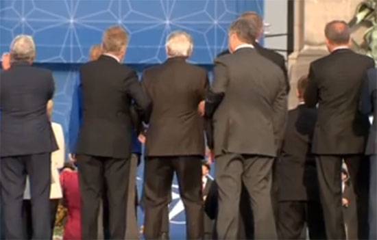 Tired of summit. The head of the European Commission suspected drunk