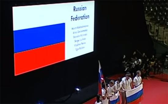 The success of Russian schoolchildren in the international mathematics Olympiad