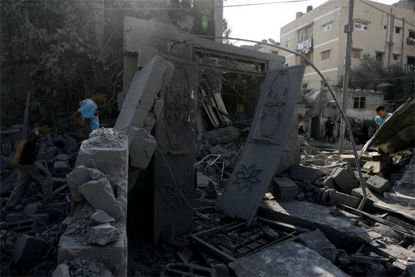 The largest operation, the Israeli air force 2014 in Gaza