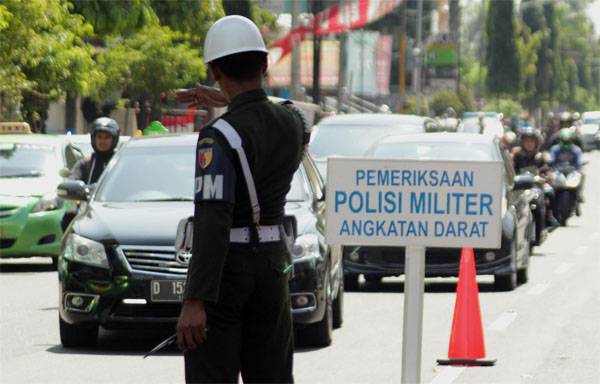 Den Islamiske stat i Indonesien. Når straffet banker, der fører regnskaber for terrorister?