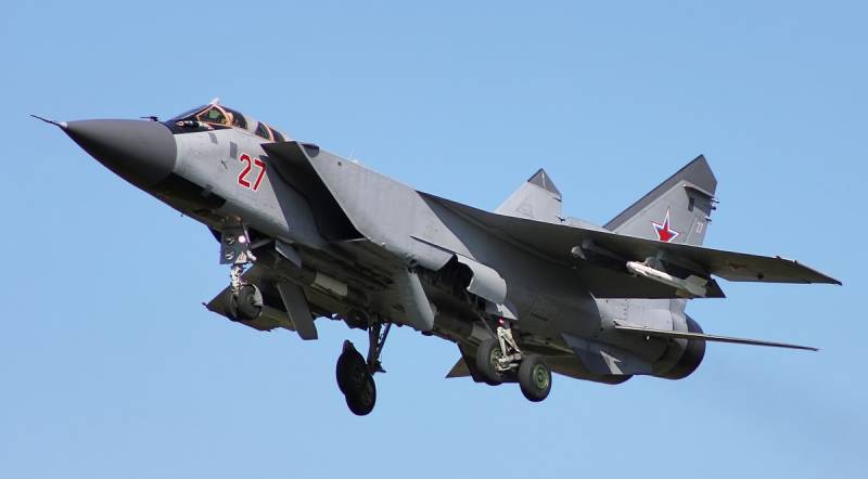 Rosja może stworzyć bezzałogowy суперперехватчик. Mig-31 pójdzie na emeryturę?