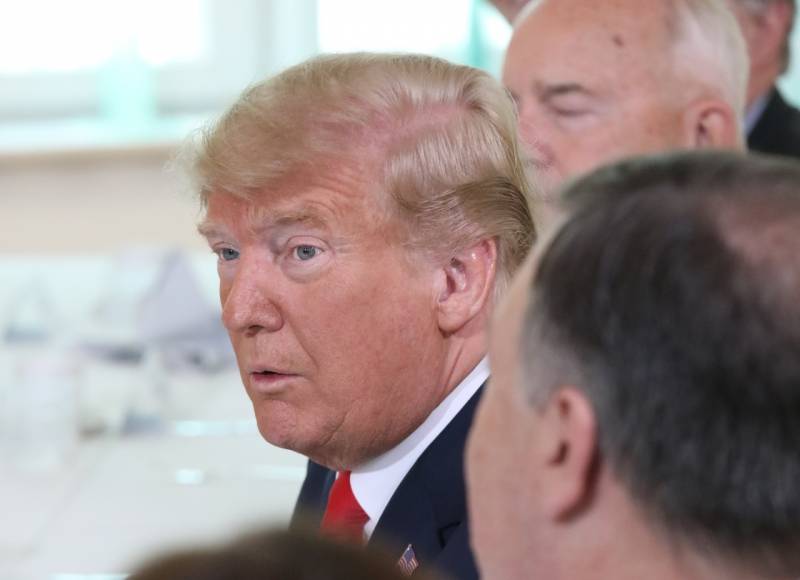 Trump called US adversaries in the trade