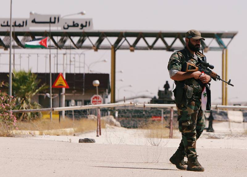 New successes of the Syrian government troops in the South