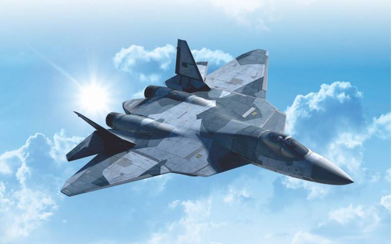 Ол Су-57 бөліседі с күрескер болды алтыншы ұрпақ. Көзқарас авиапрома