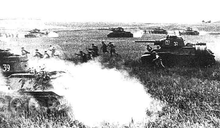 Прохоровская tragedia radzieckich żołnierzy (zakończenie)