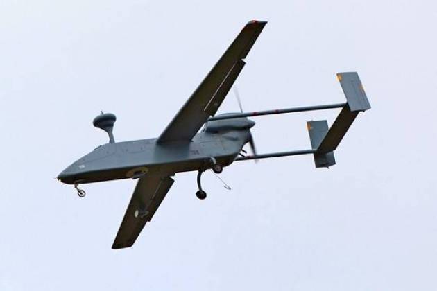 Media: shot down by Israel over the SAR drone belonged to the Ministry of defence