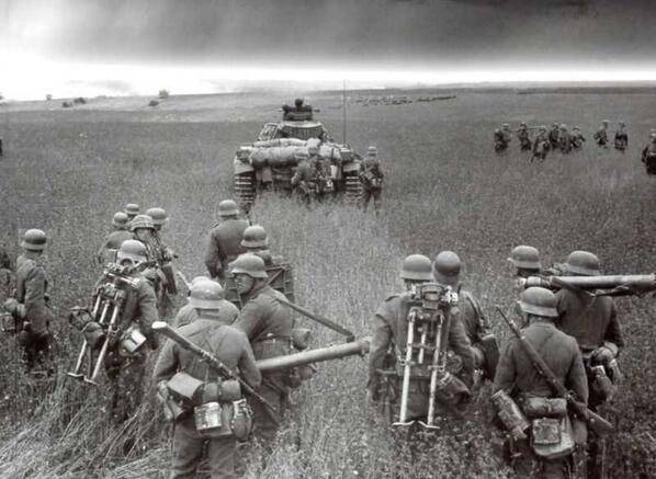 Несподівана війна гітлерівської Німеччини з СРСР. Частина 13
