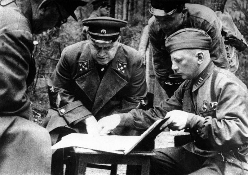 Unexpected war Nazi Germany with the Soviet Union (part 14)
