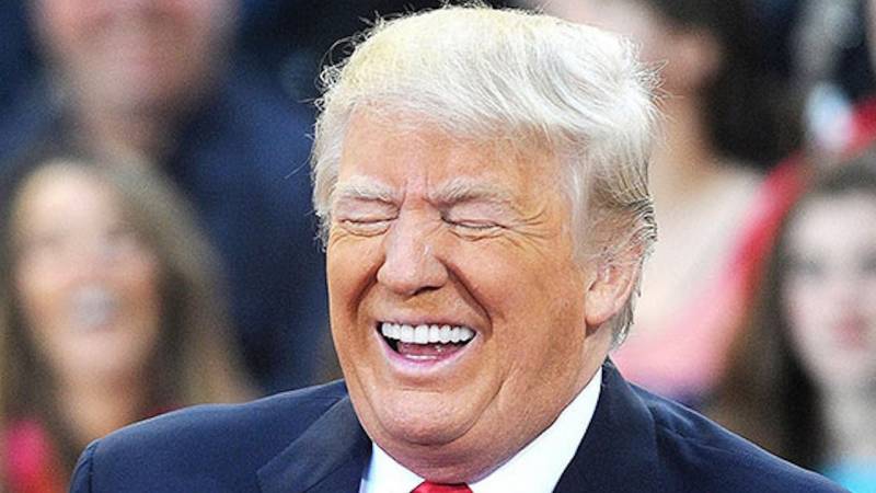 The enemy is the more dangerous, the wider he smiles