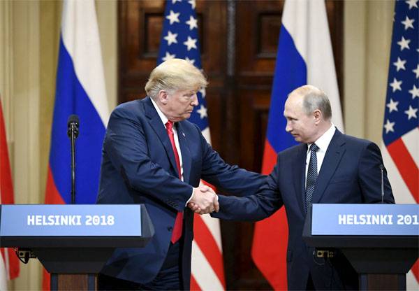Trump: Russia helped the United States win the Second world war