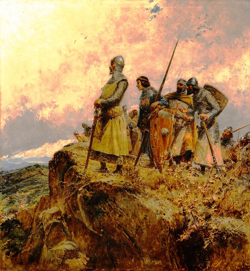 The war of the Sicilian Vespers. New kings