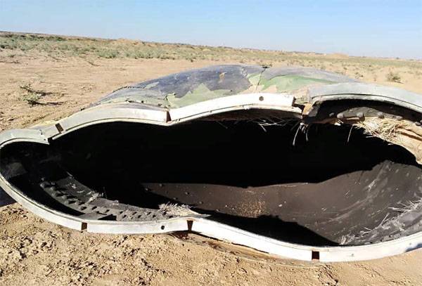 Américaine de la coalition a perdu un avion dans le nord de la Syrie?