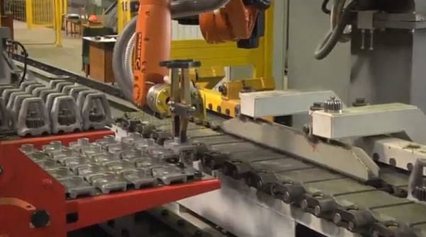 In Russia went on round the clock production of treads for the tank T-14 
