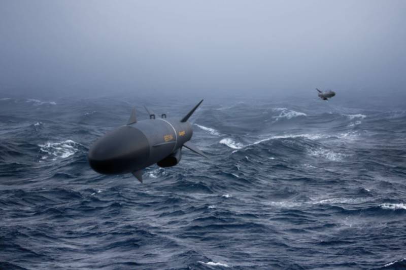 Saab has introduced a new anti-ship missile 