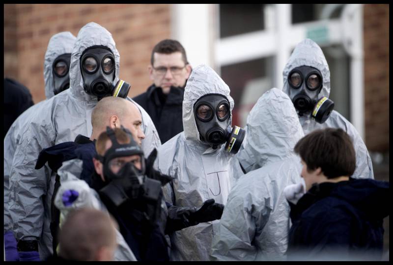 Selvfølgelig, det er russisk i London sagde om identiteten af den poisoners Skrobala