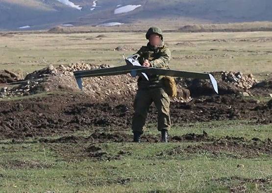 Was geschah an Armenien: d 'Medien - iwwer d' komesche übungen vun Zaldote vun der 102-TEN vun der Arméi vun der Russescher Federatioun