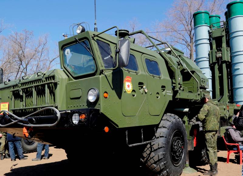 القوات قبل الأوان تسليمها s-400