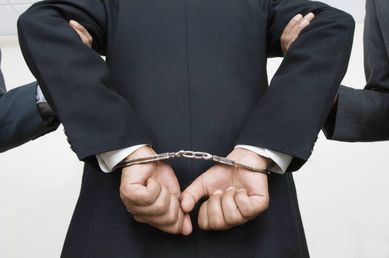 À Moscou, arrêté le fonctionnaire du ministère de la Défense sur l'affaire du grand pli