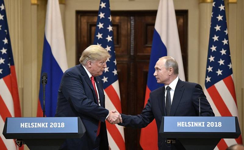 US-Medien: Putin bot Трампу ënnerstëtzen de Referendum op der Donbass