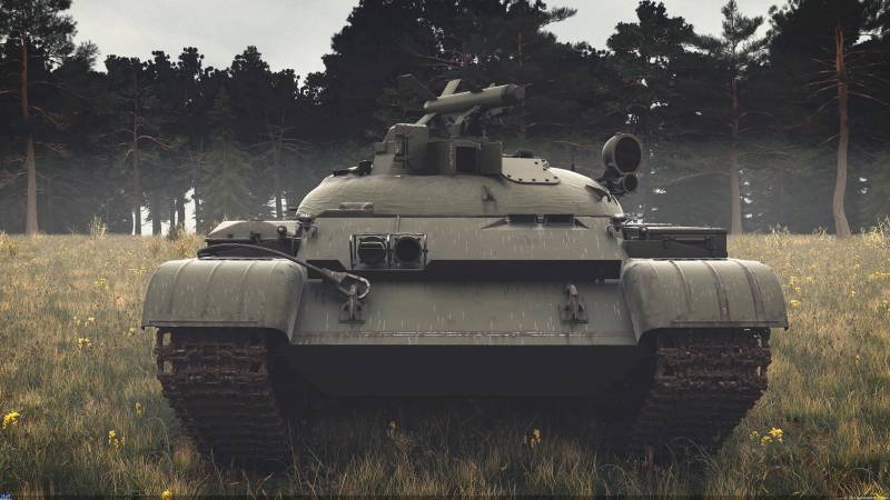 Sowjetesch Rakéiten-Panzer-Kanone