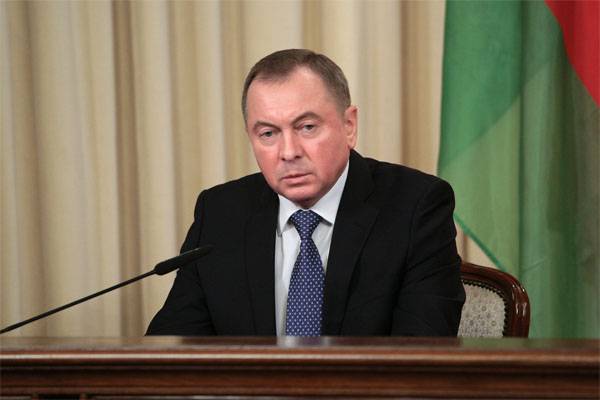 The foreign Ministry of Belarus: We understand the logic of NATO