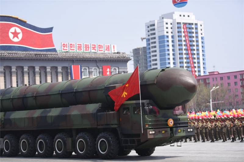 Americano blitzkrieg desnuclearización de la rpdc забуксовал
