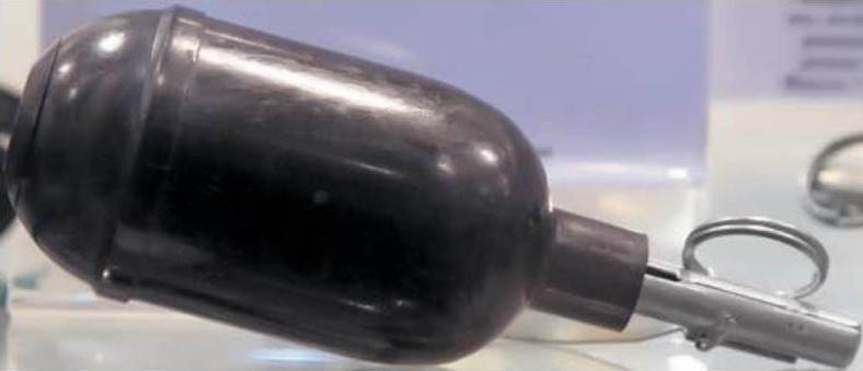 Thermobaric hand grenade RG-60ТБ