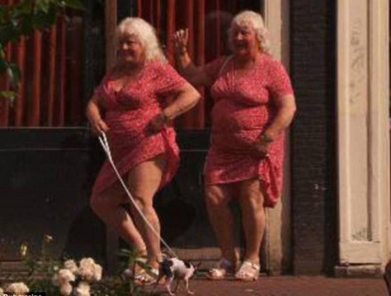 Prostitutes supported the pension reform