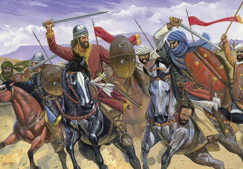 The battle that opened the gates to the Islamists in Western Europe. Part 1