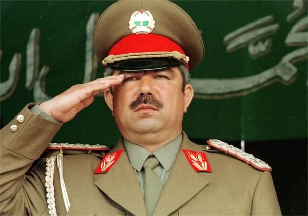 The attack in Kabul. The main goal is General Dostum