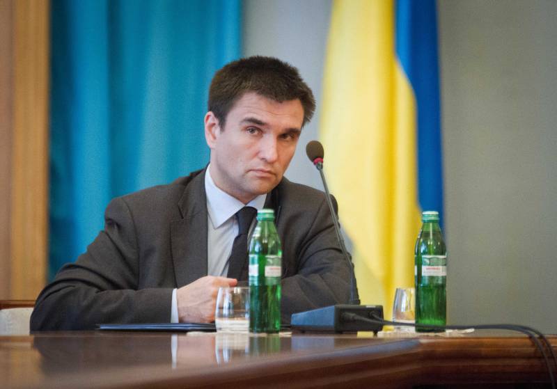 Клімкін: референдум в Донбасі – це репетиція розвалу України