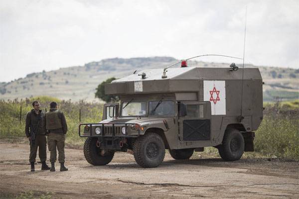 Media: 4 the leader of the militants from Syria freely crossed the border with Israel
