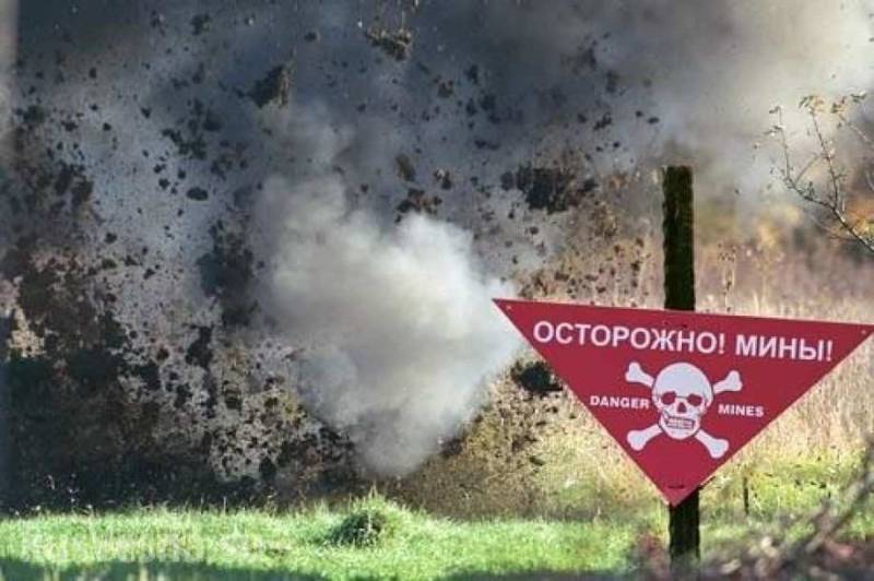 Kämpfer vun VSU goufen nees op sengen eegene Minen