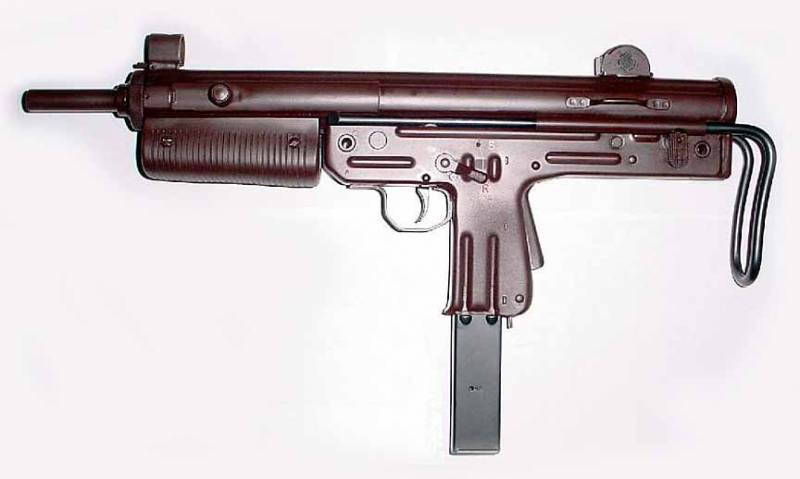 Пістолет-кулемет FMK-3 (Аргентина)