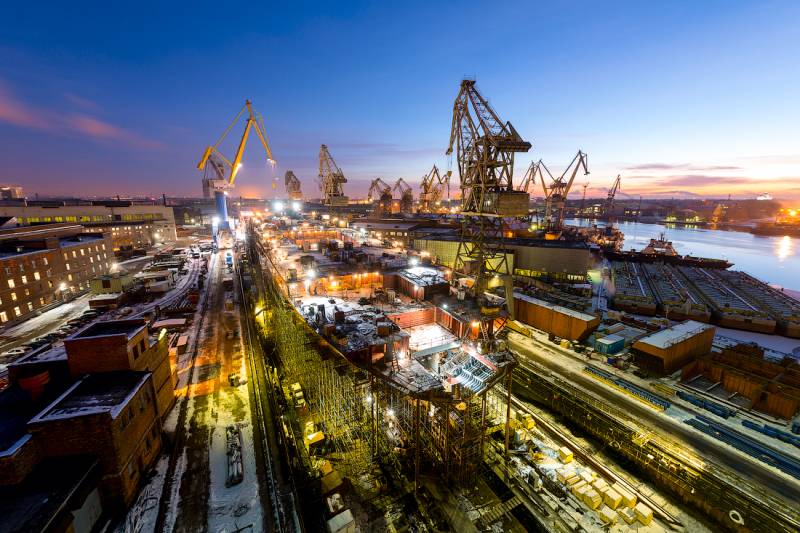 The strategy of shipbuilding development up to 2035 and ocean fleet