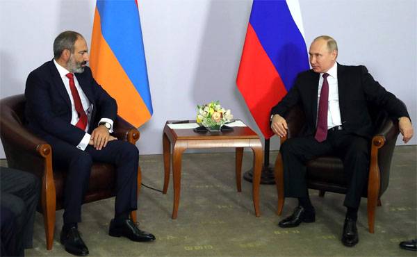 Russia has supplied Armenia arms to $ 200 million under a private loan