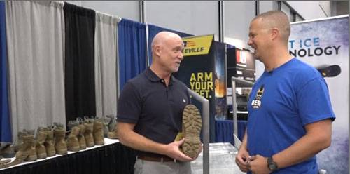 In the United States introduced a new military shoes Arctic sample. 