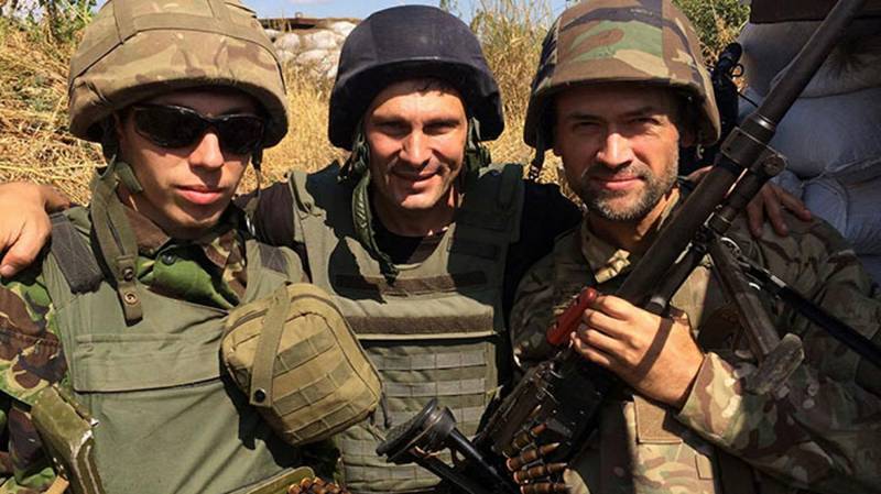 D ' Ukrainische Gesellschaft ass eng Kolonie: Пашинин gammastronomie mécht de Problem vun der 