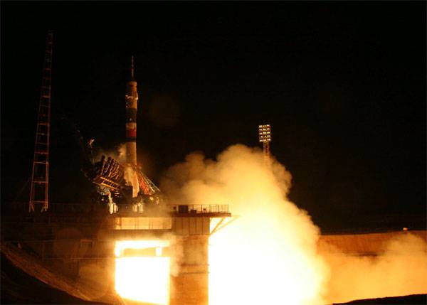 I forventning om modernisering af Baikonur under 