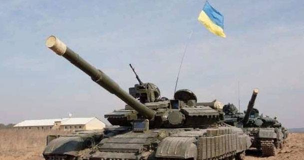Que fait-il avec des chars de sa brigade ukrainien soldat контрактник