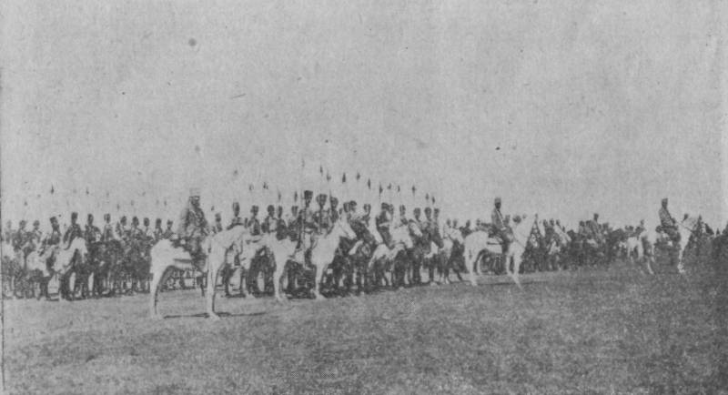 The outcome of the cavalry battle the Old world. Part 4