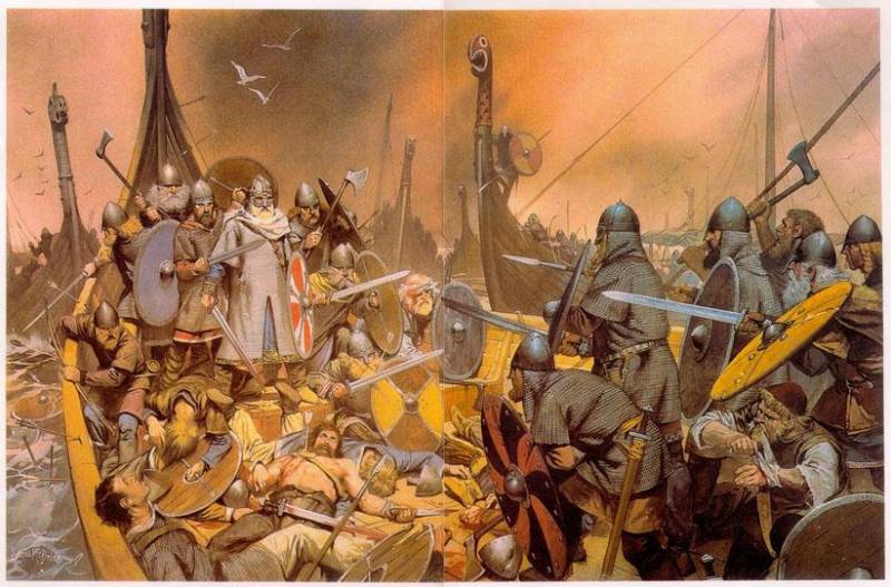 The Vikings at home (part 3)