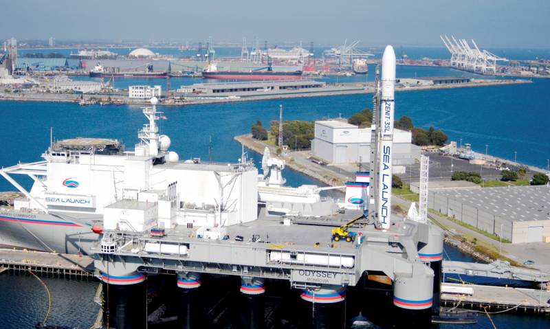 Russiske udfordring at Elon musk. S7 Plads