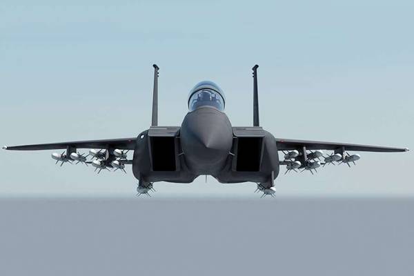 The F-15X will give a record number of rockets