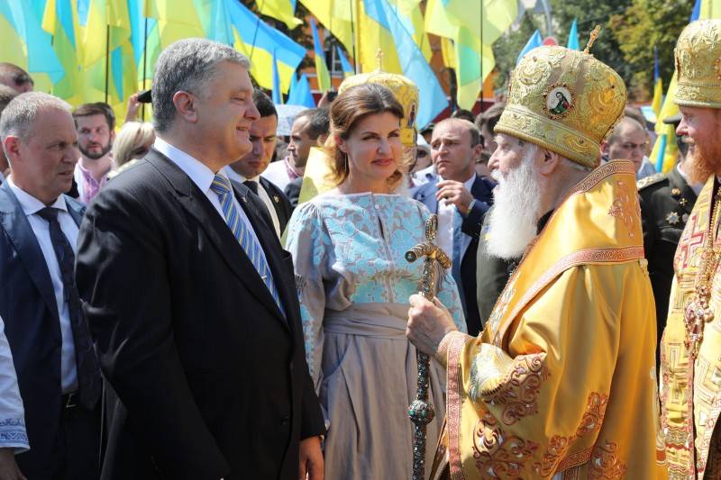 Poroshenko: the Baptism of Russia – the 