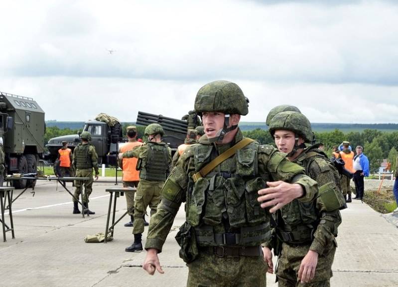 Russian arms are the best in the competition Armi-2018