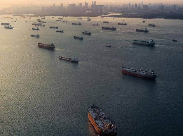 Than to sink merchant fleet of the enemy?