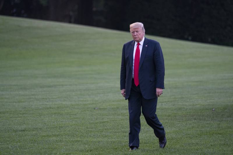 Spokój Trumpa
